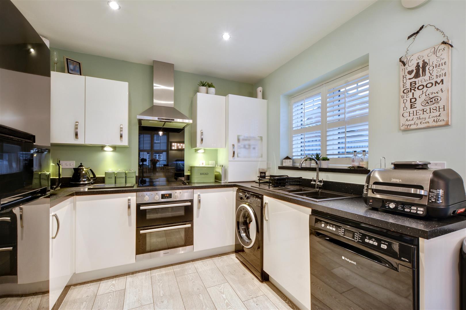 Fitted Dining Kitchen — Before